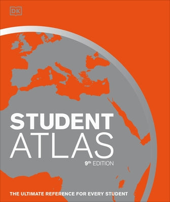 Student World Atlas, 9th Edition: The Ultimate Reference for Every Student - Hardcover | Diverse Reads
