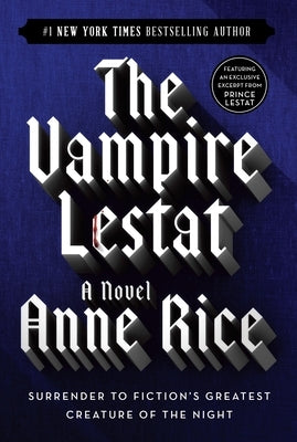 The Vampire Lestat - Paperback | Diverse Reads