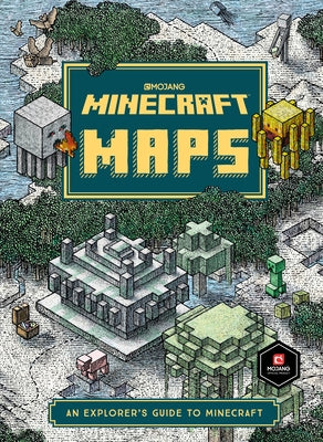 Minecraft: Maps: An Explorer's Guide to Minecraft - Hardcover | Diverse Reads