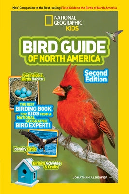 National Geographic Kids Bird Guide of North America, Second Edition - Paperback | Diverse Reads