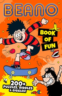 Beano Book of Fun: 200+ Puzzles, Riddles & Giggles! - Paperback | Diverse Reads