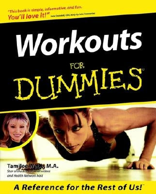 Workouts For Dummies - Paperback | Diverse Reads
