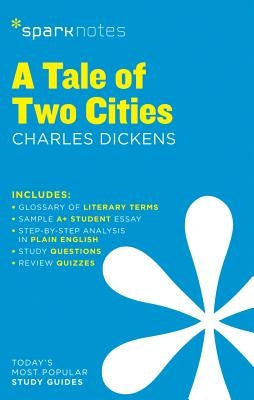 A Tale of Two Cities SparkNotes Literature Guide - Paperback | Diverse Reads