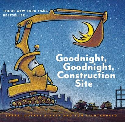 Goodnight, Goodnight, Construction Site - Board Book | Diverse Reads
