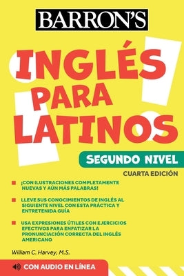 Ingles Para Latinos, Level 2 + Online Audio - Paperback | Diverse Reads