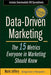 Data-Driven Marketing: The 15 Metrics Everyone in Marketing Should Know / Edition 1 - Hardcover | Diverse Reads
