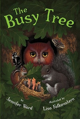 The Busy Tree - Hardcover | Diverse Reads