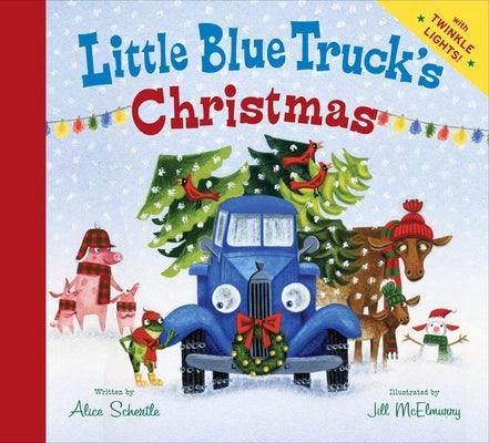 Little Blue Truck's Christmas: A Christmas Holiday Book for Kids - Board Book | Diverse Reads