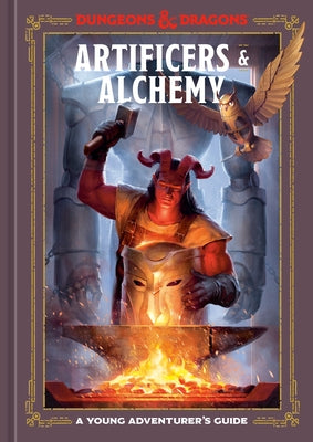 Artificers & Alchemy (Dungeons & Dragons): A Young Adventurer's Guide - Hardcover | Diverse Reads