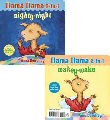 Llama Llama 2-In-1: Wakey-Wake/Nighty-Night - Board Book | Diverse Reads