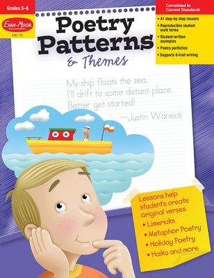 Poetry Patterns & Themes, Grade 3 - 6 Teacher Resource - Paperback | Diverse Reads