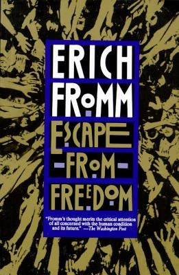 Escape from Freedom - Paperback | Diverse Reads