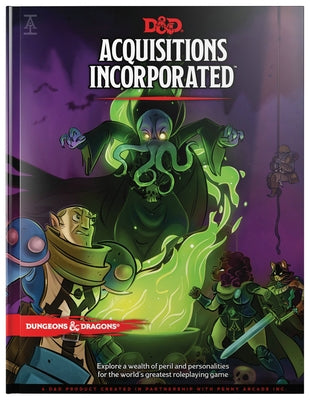 D&D Acquisitions Incorporated - Hardcover | Diverse Reads