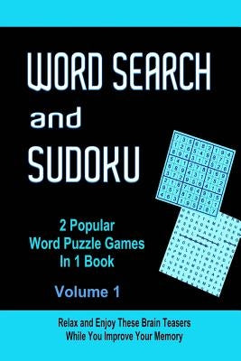 Word Search and Sudoku Volume 1: 2 Popular Puzzle Games In 1 Book - Paperback | Diverse Reads
