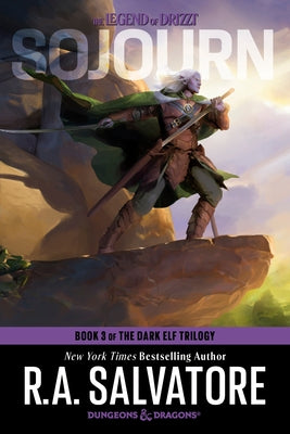 Dungeons & Dragons: Sojourn (the Legend of Drizzt): Book 3 of the Dark Elf Trilogy; New York Times Bestselling Author - Paperback | Diverse Reads