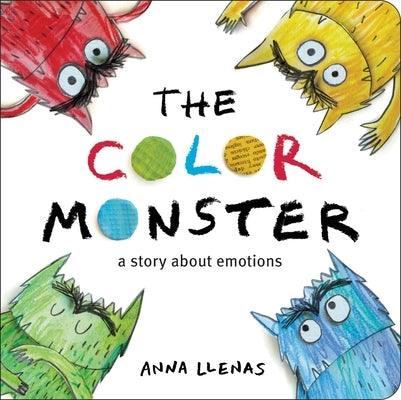 The Color Monster: A Story about Emotions - Board Book | Diverse Reads