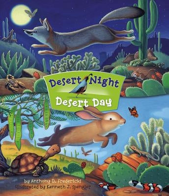 Desert Night Desert Day - Hardcover | Diverse Reads