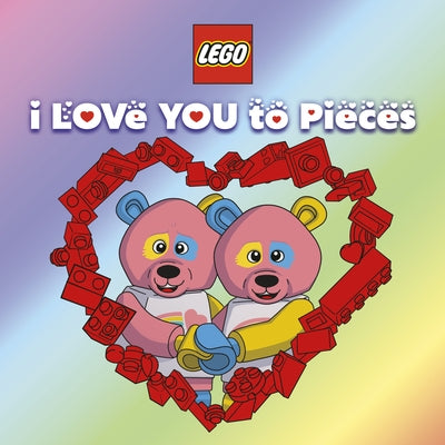 I Love You to Pieces (Lego) - Paperback | Diverse Reads