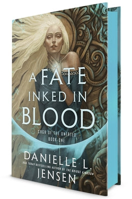 A Fate Inked in Blood: Book One of the Saga of the Unfated - Hardcover | Diverse Reads