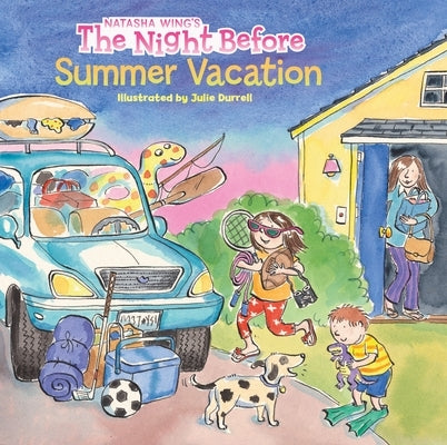 The Night Before Summer Vacation - Paperback | Diverse Reads