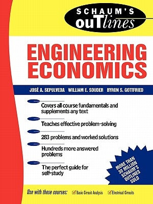 Schaum's Outline of Engineering Economics - Paperback | Diverse Reads