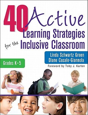 40 Active Learning Strategies for the Inclusive Classroom, Grades K-5 / Edition 1 - Paperback | Diverse Reads