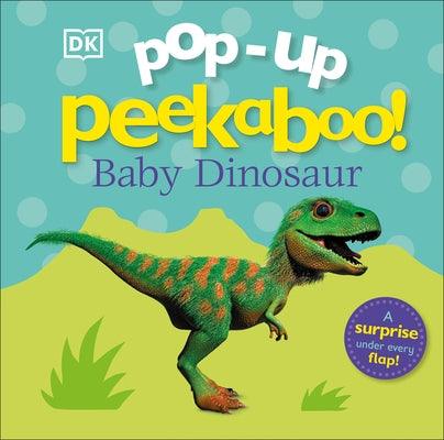 Pop-Up Peekaboo! Baby Dinosaur - Board Book | Diverse Reads