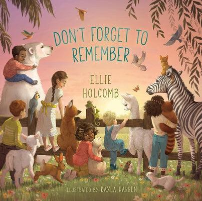 Don't Forget to Remember - Board Book | Diverse Reads