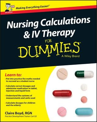 Nursing Calculations and IV Therapy For Dummies - UK - Paperback | Diverse Reads