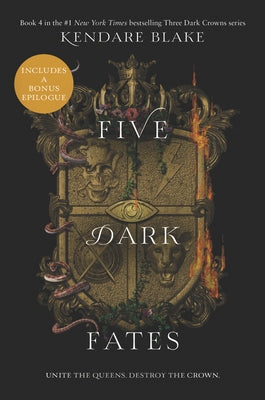 Five Dark Fates - Paperback | Diverse Reads