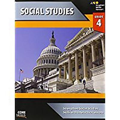 Core Skills Social Studies Workbook Grade 4 - Paperback | Diverse Reads