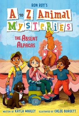 A to Z Animal Mysteries #1: The Absent Alpacas - Paperback | Diverse Reads