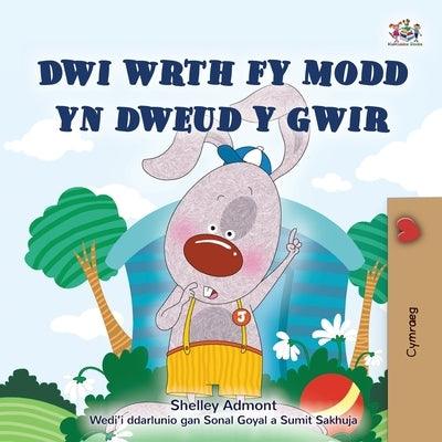 I Love to Tell the Truth (Welsh Children's Book) - Paperback | Diverse Reads