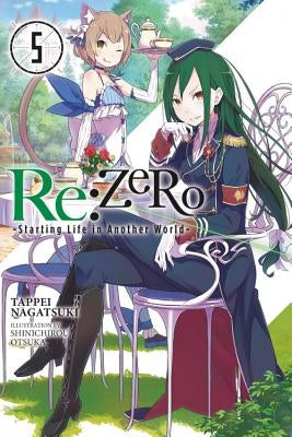 RE: Zero, Volume 5: Starting Life in Another World - Paperback | Diverse Reads