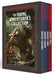 The Young Adventurer's Collection [Dungeons & Dragons 4-Book Boxed Set]: Monsters & Creatures, Warriors & Weapons, Dungeons & Tombs, and Wizards & Spe - Paperback | Diverse Reads
