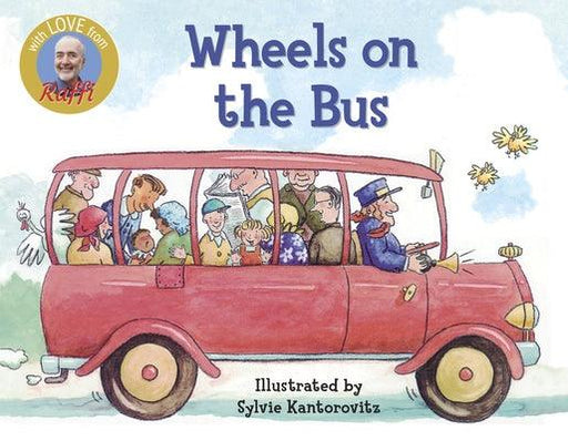 Wheels on the Bus - Board Book | Diverse Reads