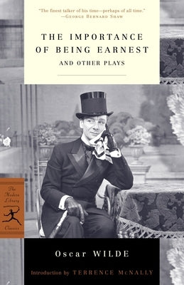 The Importance of Being Earnest: And Other Plays - Paperback | Diverse Reads