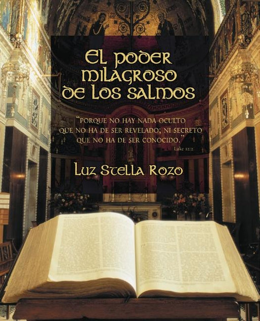 El poder milagroso de los salmos - Paperback | Diverse Reads