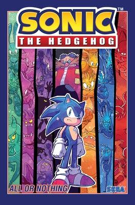 Sonic the Hedgehog, Vol. 7: All or Nothing - Paperback | Diverse Reads