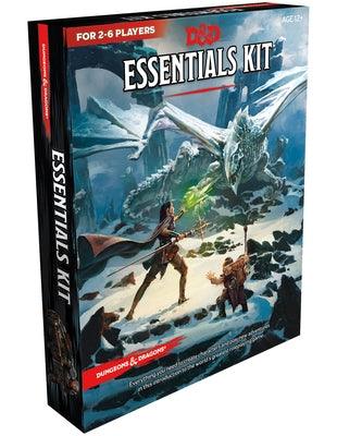 Dungeons & Dragons Essentials Kit (D&d Boxed Set) - Paperback | Diverse Reads