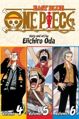 One Piece (Omnibus Edition), Vol. 2: Includes Vols. 4, 5 & 6 - Paperback | Diverse Reads