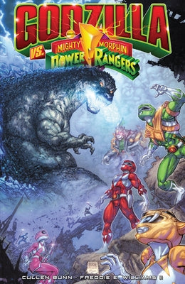 Godzilla vs. the Mighty Morphin Power Rangers - Paperback | Diverse Reads
