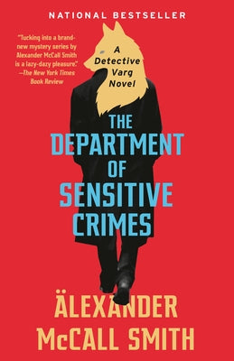 The Department of Sensitive Crimes (Detective Varg Series #1) - Paperback | Diverse Reads
