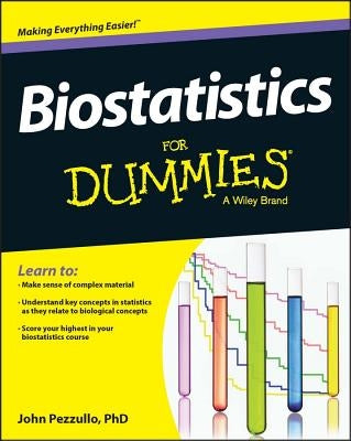 Biostatistics For Dummies - Paperback | Diverse Reads