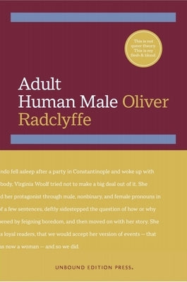 Adult Human Male - Paperback | Diverse Reads