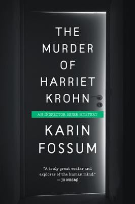 The Murder of Harriet Krohn (Inspector Sejer Series #7) - Paperback | Diverse Reads