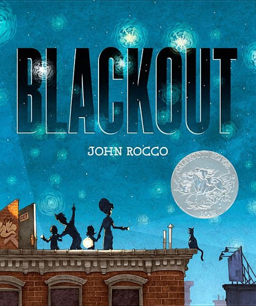 Blackout (Caldecott Honor Book) - Hardcover | Diverse Reads