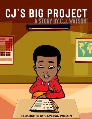 CJ's Big Project - Paperback |  Diverse Reads