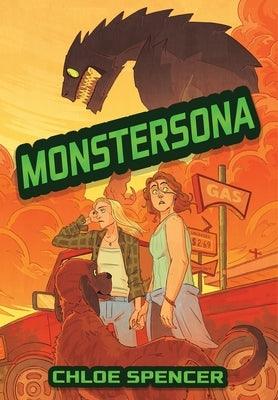 Monstersona - Hardcover | Diverse Reads