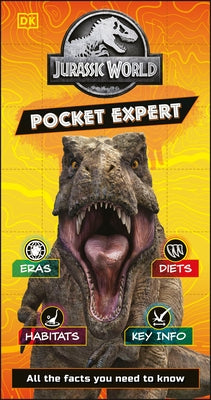 Jurassic World Pocket Expert: All the Facts You Need to Know - Paperback | Diverse Reads